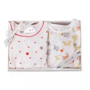 [갤러리아] (신생아/백일)하리7부슬림우주복/재스퍼반소우주복(07T3575010/07T357502)