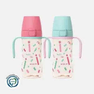 [모윰]PPSU 원터치 빨대컵 해피데이 270ml - 디자인 선택