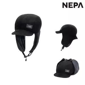 [네파](대전신세계)24FW 공용 간절기 겨울 등산 캠핑 용품 방한 모자 폴라텍 플리스 트루퍼 캡 7KF7423