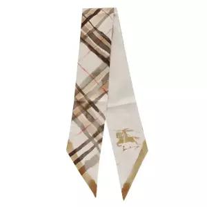 [롯데백화점]버버리 체크 트윌리 실크 스카프 8102102