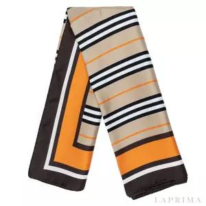 [롯데백화점]버버리 모노그램 프린트 실크 스카프 8026542