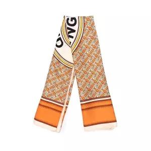 [롯데백화점]버버리 몽타주 프린트 실크 스퀘어 스카프 8041761