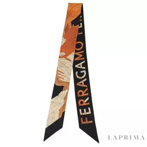 [롯데백화점]페라가모 페럿 프린트 실크 방도 스카프 32-0801-03 771201