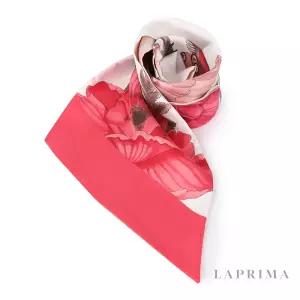 [롯데백화점]페라가모 양귀비 프린트 실크 방도 스카프 32-0839-01 771393