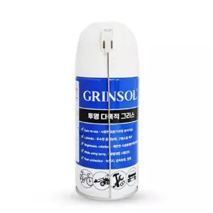 다목적 그리스 녹방지제 고열 금속보호 분사형제 윤활 분사형 투명 구리스 방청제