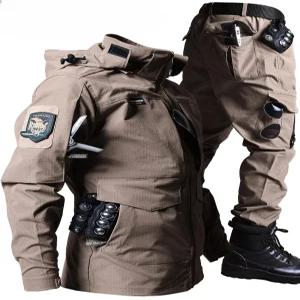 겨울 낚시복 세트 동계 선상 바지 점퍼 방수 자켓