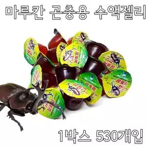 샘아쿠아 마루칸 사무라이 수액 곤충젤리 530개입 1박스