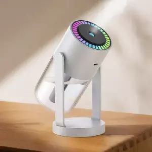 미니가습기 휴대용 탁상용 책상 사무실 여행용 캠핑 소형 차량 자동차