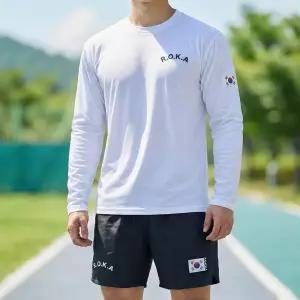 로카 코리아 아미 ROKA 쿨 긴팔티