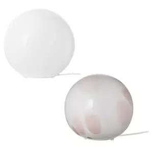 [롯데백화점]이케아 이케아 FADO 파도 유리 탁상스탠드 25cm 전구미포함 무드등