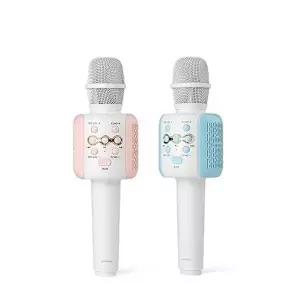 유니콘 블루투스 v5.1 블루투스 노래방 마이크 (KYR-WFJLQAO)