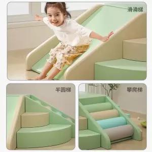 조합 슬라이딩 매트 실내 정글짐 계단 놀이터 가정용