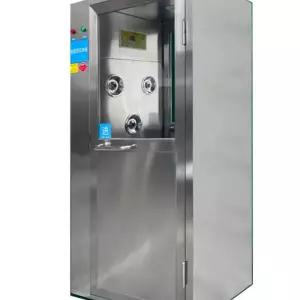 바디드라이기 에어샤워기 사람들 전신 부스 클린룸