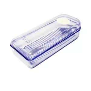 식당 아크릴 수저함 1호 투명 수저함 W 수저함 숟가락통 수저꽂이