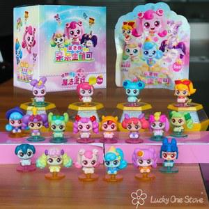 캐치 서프라이즈 봉제 인형 블라인드 박스 세트 3개 귀여운 공주 수집품 선물 소녀와 소년용