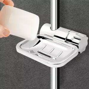 욕실 슬라이드바 샤워기 거치대 비누 받침대