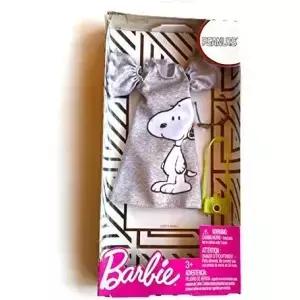 바비 의류 땅콩 스누피 디저트 인형 액세서리 2종