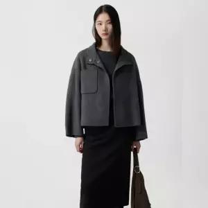 주크 정가 4 포켓 디테일 울 코트 Z254MSG504 732152