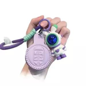 미니쿠퍼키케이스 BMW 자동차키링 우주인장식케이스 열쇠고리 미니쿠퍼악