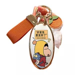 현대 조약돌키케이스 짱구키커버 펠리세이드 싼타페 열쇠고리 자동차 투싼