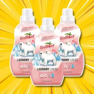 레드루트 세탁세제 아기세제 스위트플로랄 1L 3개