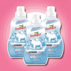 레드루트 세탁세제 아기세제 머스크플로랄 1L 3개