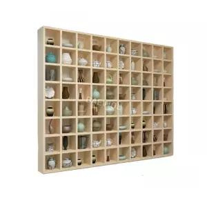 선반장 카페장 컵진열장 로그 다기 장식장 선반 전시장