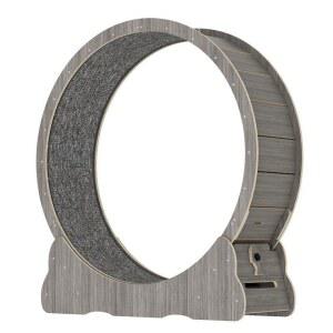 고양이 트레드밀 캣휠 원목색 커스텀 실내 SS 있는 머신 러닝 스트레스 놀이터 스크래쳐