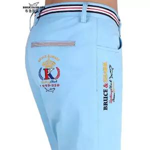 봄 여름 바이크 오토바이 바지 팬츠 라이딩 모터사이클 라이트 블루 남성 브루스앤샤크 스트레이트 스트레