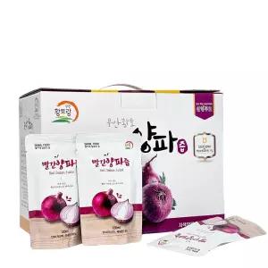 무안 빨간양파즙 120ml 100개입 1개