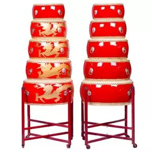 난타북 사물놀이용 큰북 풍물놀이 공연용 무대용 전통악기