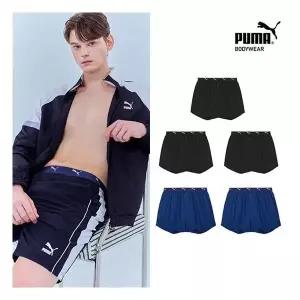 푸마 스틸캣 밴드 코튼 트렁크 5종 세트 167699