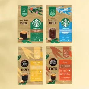 돌체구스토 네오 전용캡슐 48개(하우스블렌드/아이스아메리카노/드립/룽고 각 12개입)