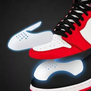 운동화 신발 에어포스 범고래 로우 슈트리 방지 슈케어 2P 구김 슈가드 앞코