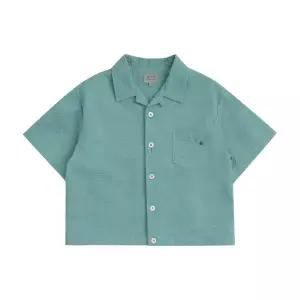 [롯데백화점]빈 민트 면 시어서커 반팔셔츠BY23BL01MT