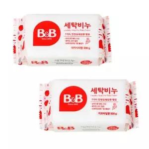 비앤비 세탁비누 아카시아 카모마일