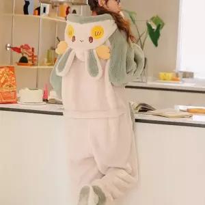 사자자리 캐릭터 잠옷 학생 어른 파티 홈웨어 패밀리 우정 커플 파자마 동물 투피스