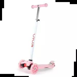 어린이킥보드 비바 LED 바퀴 키즈 킥보드 핑크 어린이 씽씽카 1P