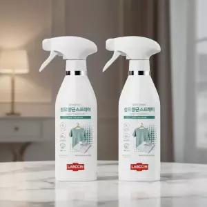 랩신 섬유항균 스프레이 섬유탈취제 410ml 2개