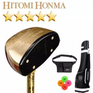 히토미 혼마 협회인증 5스타 파크골프채 풀세트 하프백+파우치백+파크골프볼4개)