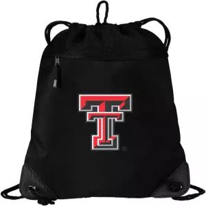 브로드 베이 텍사스 테크 레드 레이더스 드로스트링 백 신치 팩 백팩 유니크 메쉬 마이크로파이버