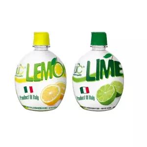 쥬시 레몬주스200ml 1개+라임주스200ml 1개 무배