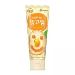 복음자리 짜먹는 망고잼 100g X 4개