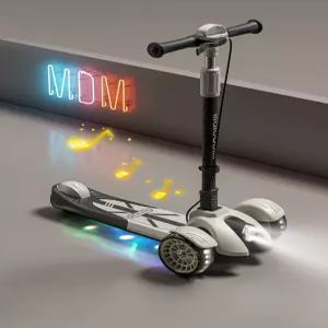 킥보드 3륜 접이식 삼발 세발 청소년 퀵보드 경량 화이트 폴딩 씽씽이 민트 성인용