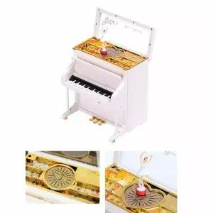 스탠드 뮤직 엔틱 피아노소품 태엽 장식품 태엽오르골