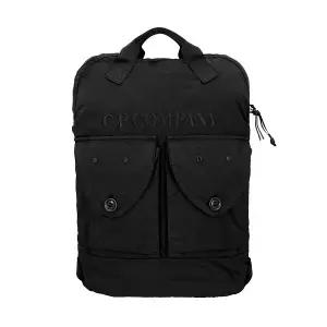 [편집샵 언커먼레이블][CP컴퍼니] CP컴퍼니 가방 20CMAC051A 110540M 999 로고 자수 남성백팩 당일발송 (P0