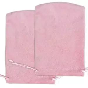 울리겟 파라핀 왁스 미트 포 핸드 온열 여성용 SPA 장갑 보습 크랙 핫 열처리 액세서리 핑크