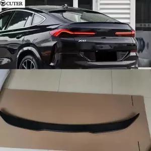 BMW 카본  리어 스포일러 윙 차체 키트 2021 G06 X6