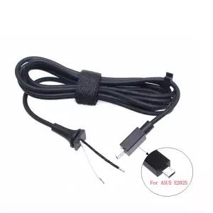 소형 사각 포트 6핀 19V 1.75A 33W ASUS EBOOK E202S TP200S E200H X205TA X205 C202P C100P용 DC 전원 충