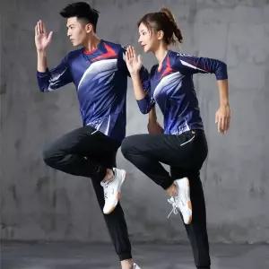 탁구복 유니폼 상의 훈련복 운동복 탁구유니폼 하의